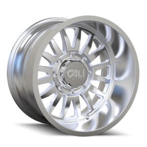 Cali Off Road Summit 9110 Wheel / Rim in Brushed Clear Coat 