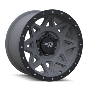 Dirty Life Theory 9305 Wheel / Rim in Gunmetal Black
