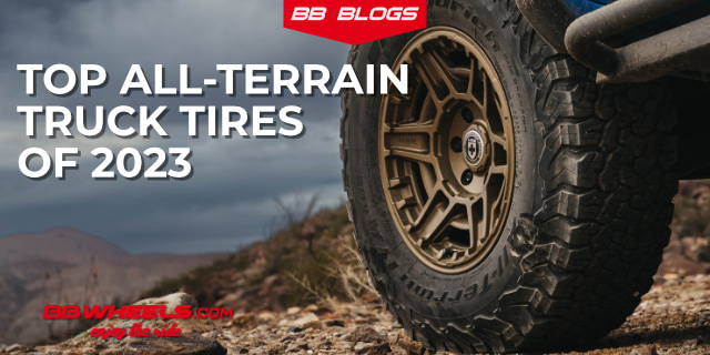 The Consensus Top 5 All-Terrain Truck Tires of 2023 - BB Wheels