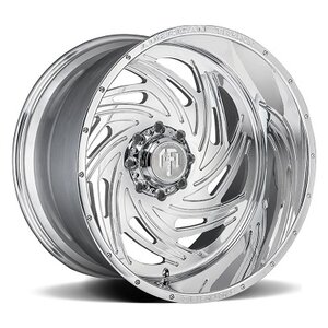 American Truxx Twister Atf1911 Wheel / Rim in Polished