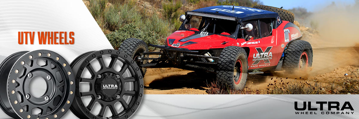 Ultra ATV / UTV Wheels Web Banner