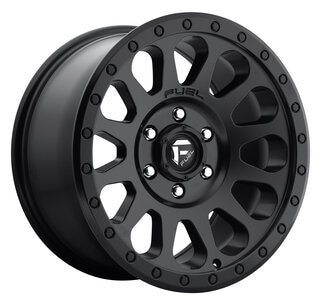 Fuel Vector D579 Wheel / Rim in Black 