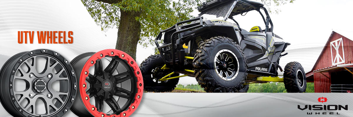 Vision ATV / UTV Wheels Web Banner