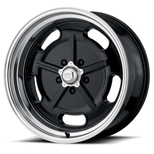 American Racing Salt Flat VN511 Wheel / Rim in Gloss Black with Diamond Cut Lip 