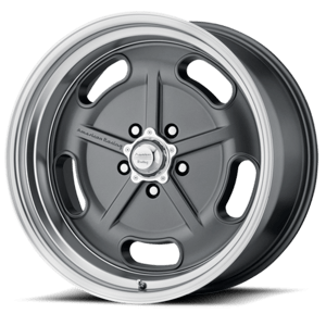 American Racing Salt Flat VN511 Wheel / Rim in Mag Gray with Diamon Cut Lip