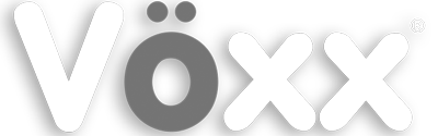 Voxx Wheels logo white