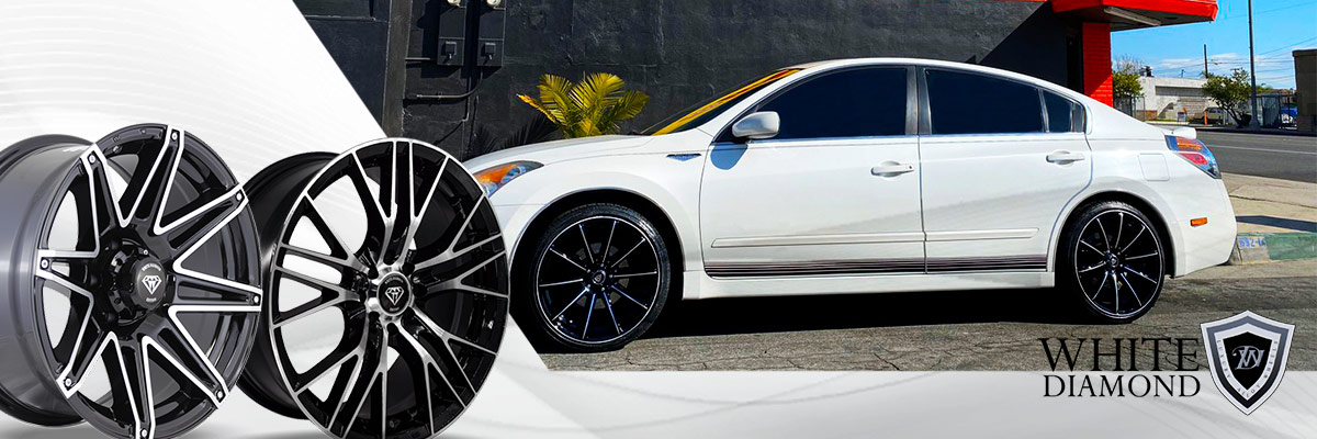 Shop White Diamond® Wheels Rims, Affordable Aftermarket Design