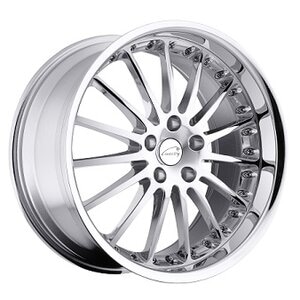 Coventry Whitley Wheel / Rim in Chrome