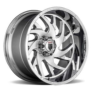 American Truxx Xclusive AT-1907 Wheel / Rim in Chrome