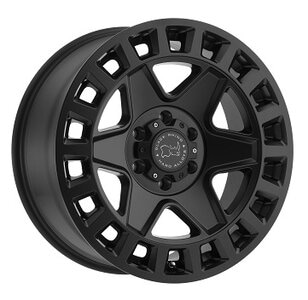 Black Rhino York Wheel / Rim in Matte Black
