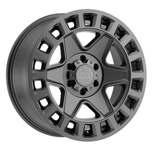 Black Rhino York Wheel / Rim in Gunmetal