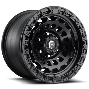 Fuel Zephyr D633 Wheel in Matte Black
