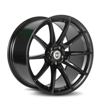 Curva Cff72 19x9 Blank Custom Drilled Black 28mm Wheels