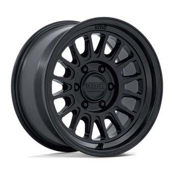 Kmc Km733 Impact Fft 18x9 6x139.7 Matte Black 0mm Wheels