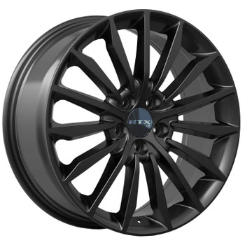 RTX Ac01 19x8 5x114.3/5x4.5 Gloss Black 45mm Wheels | BB Wheels