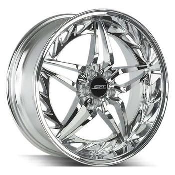 Shift Hf37 Injector 20x8.5 5x114.3/5x4.5 Chrome 35mm Wheels