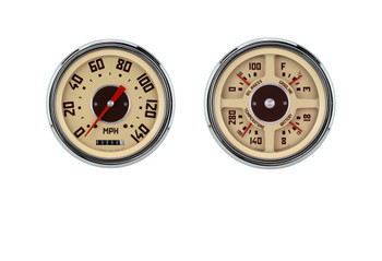 Classic Instruments Classic Truck Package | DTVM CT47GM52