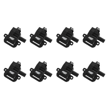 MSD Ignition Coil - GM LS Blaster Series - LS1/LS6 Engines - Black - 8 ...