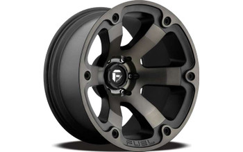ディーン　BBSLM2016limited Edition Fuel Beast 16x8 5x127 Black Machined Dark Tint 1mm Wheels