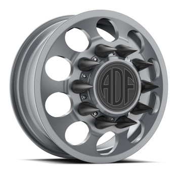 ADF Wheels Big Mac 22x8.25 8x210 Gunmetal 145mm Wheels