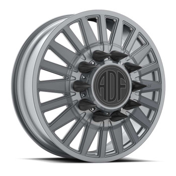 Af828 Rims ADF Wheels Spartan 28x8.25 8x210 Gunmetal 132mm Wheels