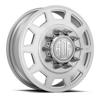 Dfd Rims ADF Wheels Retro 28x8.25 8x200 Hyper Silver 132mm Wheels