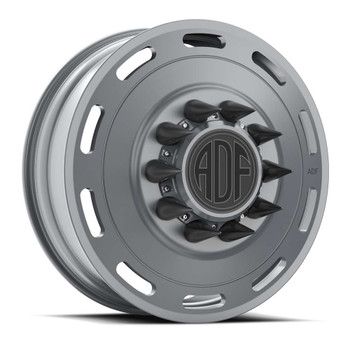 Af828 Rims ADF Wheels Optimus 28x8.25 8x165.1 Gunmetal 132mm Wheels