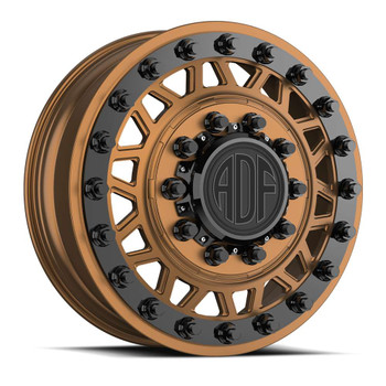 Maxed Rims ADF Wheels Mad Max 22x8.25 8x170 Bronze Black 145mm Wheels