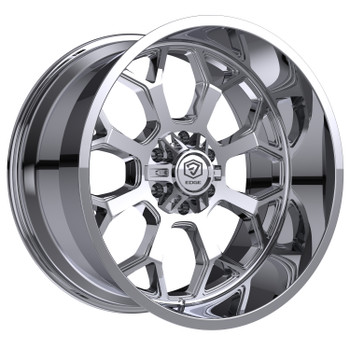 Edge Off Road 301C 22x12 5x127 5x139.7 Chrome -44mm Wheels