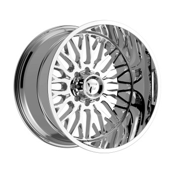 Fittipaldi Offroad Fa25C 24x12 8x180 Chrome -44mm Wheels