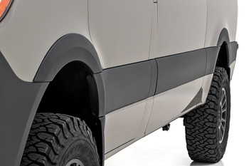 Mercedes Sprinter Def. Line Rought Rough Country Fender Flares - Sport - Mercedes-Benz Sprinter Van (2019 ...