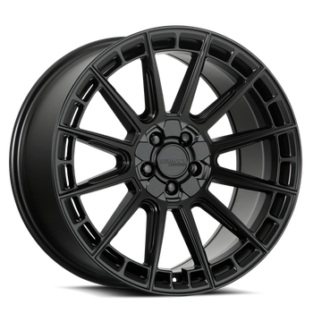 Katana Kr11 Wheels Rims 17x7.5 5x108 5x114.3 Matte Black 40mm | KR11 ...