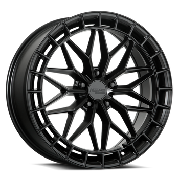Katana Kr12 Wheels Rims 17x7.5 5x120 Matte Black 40mm | KR12-177545MB
