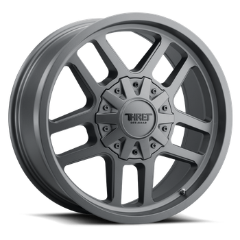 Thret Offroad Radar 809 Wheels Rims 20x9 8x170 Satin Gray 18mm