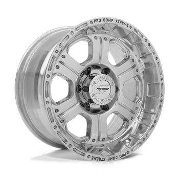 PROCOMP XTREME 20インチ9.5J-6 pcd139.7 pro-comp-pa891-kore-polished-