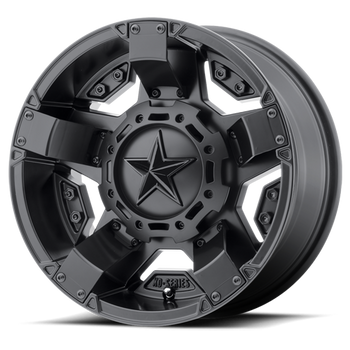 Xd Xd811 Rockstar Ii 20x10 5x127 5x139.7 Black -24mm Wheels