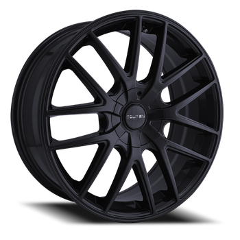 Touren Tr60 16x7 5x100 5x114.3 Matte Black 42mm Wheels