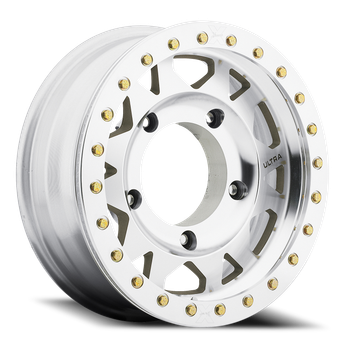 Ultra 103M X103 Xtreme 15x4 5x205 Machined -12mm Wheels