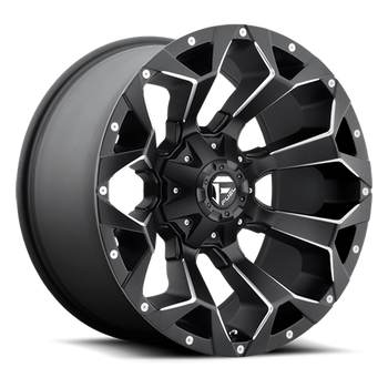 Assault_D546_Matte_Black_Mille