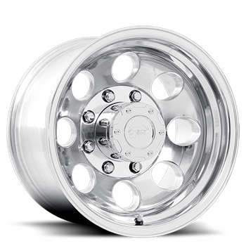 Pro Comp Pa69 Vintage 16x8 8x165.1/8x6.5 Polished 0mm Wheels