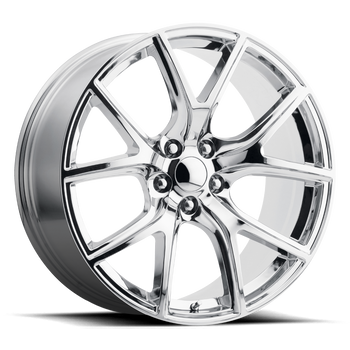 Performance Replicas Pr181 Wheels Rims 20x9 5x127 Chrome 34mm | 181C-297334