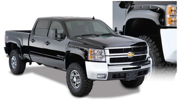 Bushwacker Fender Flares For Silverado 1500 Black | 40942-02