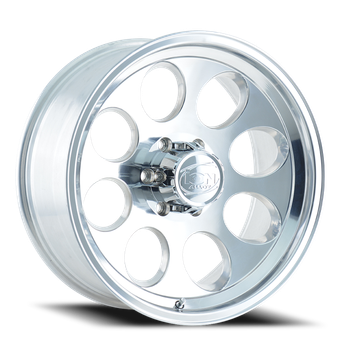 Ion 171 17x9 6x139.7/6x5.5 Polished 0mm Wheels | BB Wheels