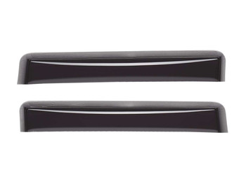 Weathertech 81717 Side Window Deflector Dark Tint Ford Escape