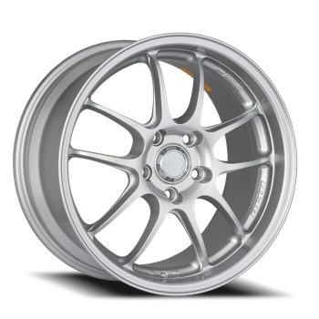 ENKEI PF01 17インチ タイヤホイールセット Enkei Pf01 17x9 5x114.3/5x4.5 Silver 60mm Wheels | BB Wheels