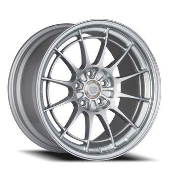 Enkei Nt03+M Wheels Rims 18x9.5 5x114.3 Silver 27mm