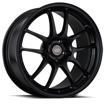 17x8.0 Enkei PF01SS 5x114.3 50mm offset Black Wheel main image 0