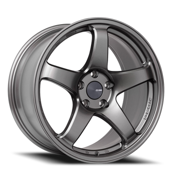 Enkei Pf05 18x8 5x114.3/5x4.5 Dark Silver 45mm Wheels
