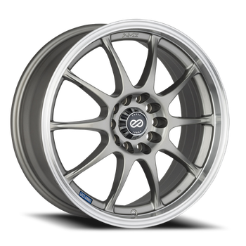 Enkei J10 18x7.5 5x100 5x114.3 Silver 38mm Wheels