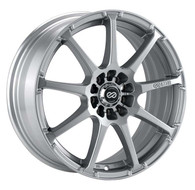 Enkei® EDR9 Wheels Rims 18x7.5 5x100 5x4.5 (5x114.3) Silver 38 | 441-875-0238SP